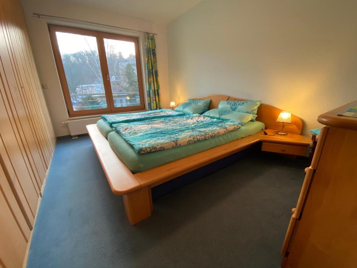 Tipp - Halle Idyllisch Am Fluss Krollwitz ภายนอก รูปภาพ